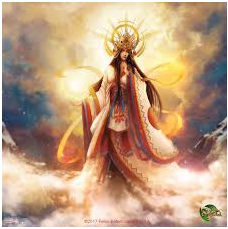 太陽の女神